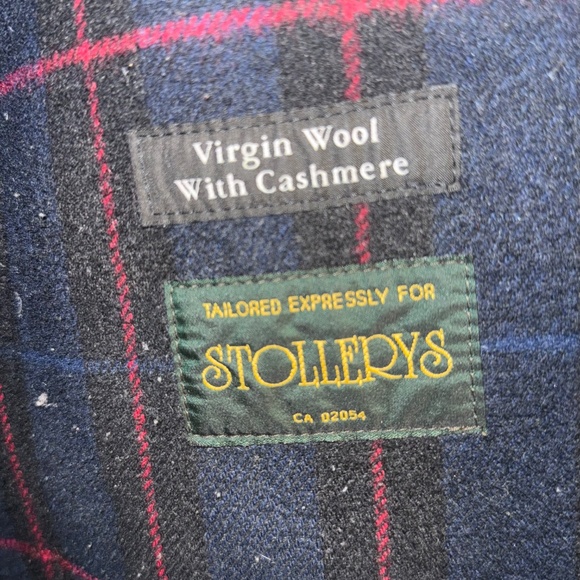 Men Wool Coat - size 44 - Picture 3 of 4